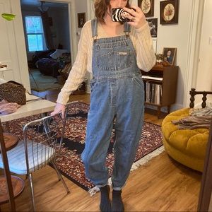 THIRFTED LONDON OVERALLS